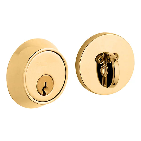 Baldwin - Estate Collection - Deadbolts - 8041 Contemporary Deadbolt (Single Cylinder - 1-5/8" Door Prep)