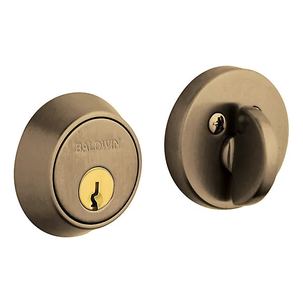 Baldwin - Estate Collection - Deadbolts - 8041 Contemporary Deadbolt (Single Cylinder - 1-5/8" Door Prep)