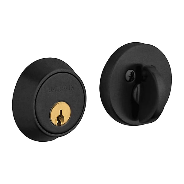 Baldwin - Estate Collection - Deadbolts - 8041 Contemporary Deadbolt (Single Cylinder - 1-5/8" Door Prep)