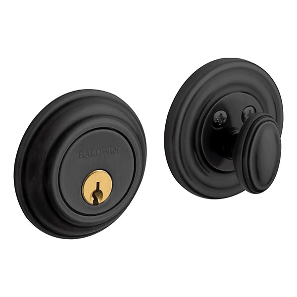 Baldwin - Estate Collection - Deadbolts - 8231 Traditional Deadbolt (Single Cylinder - 2-1/8" Door Prep)