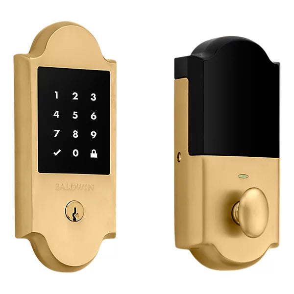 Baldwin - Estate Collection - Deadbolts - Boulder Touchscreen Deadbolt w/ Z-Wave Technology