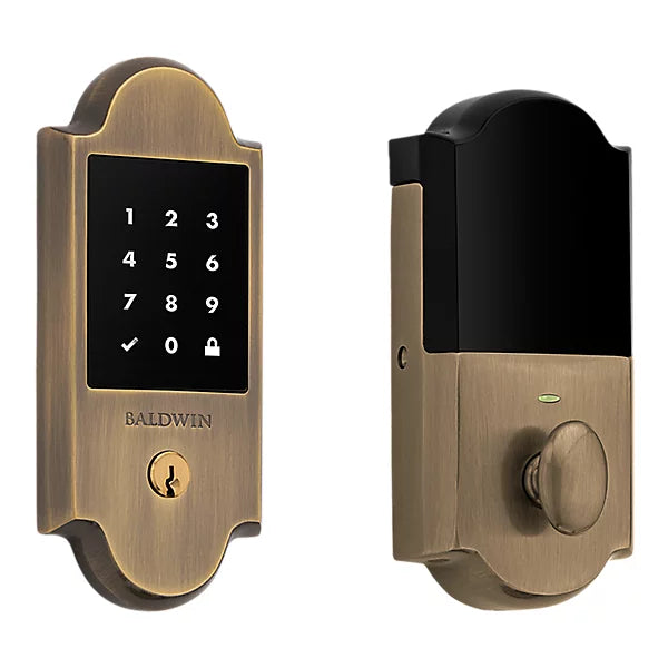 Baldwin - Estate Collection - Deadbolts - Boulder Touchscreen Deadbolt w/ Z-Wave Technology