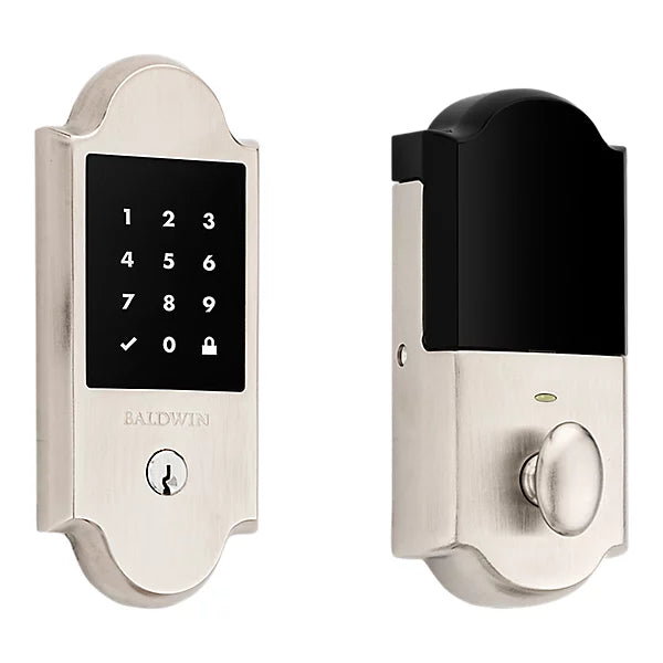 Baldwin - Estate Collection - Deadbolts - Boulder Touchscreen Deadbolt w/ Z-Wave Technology