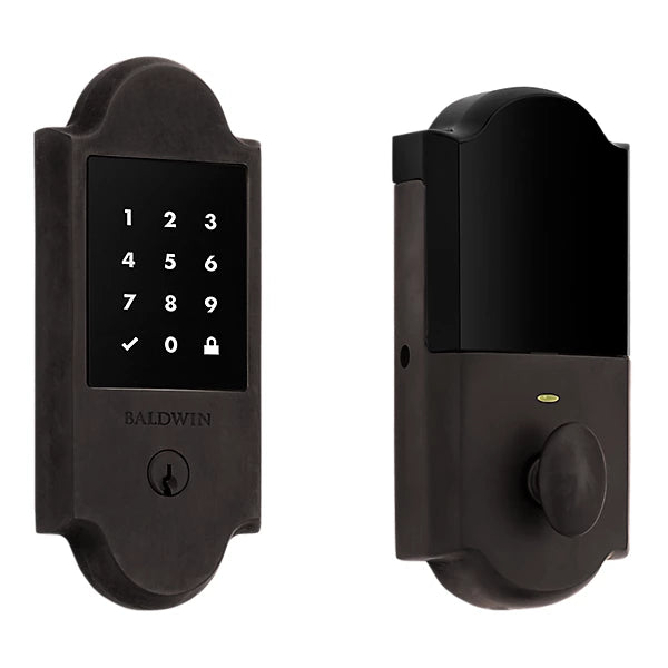 Baldwin - Estate Collection - Deadbolts - Boulder Touchscreen Deadbolt w/ Z-Wave Technology