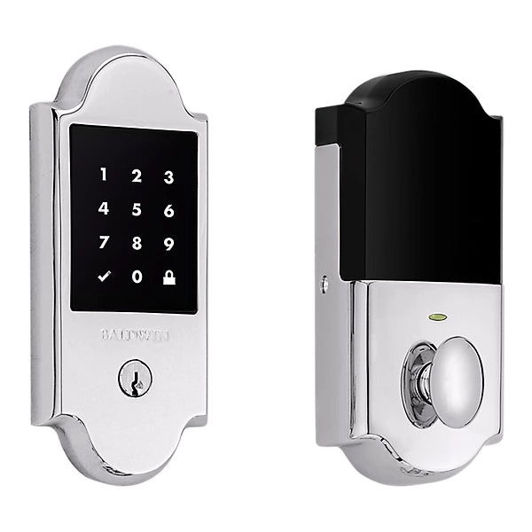 Baldwin - Estate Collection - Deadbolts - Boulder Touchscreen Deadbolt w/ Z-Wave Technology