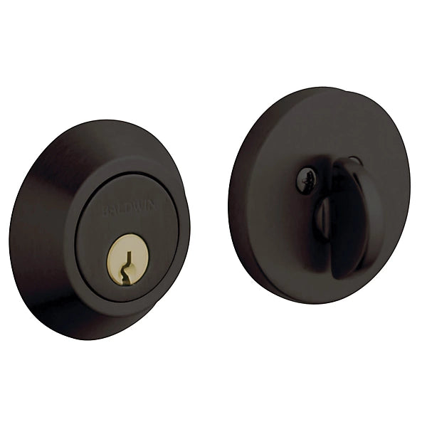 Baldwin - Estate Collection - Deadbolts - 8241 Contemporary Deadbolt (Single Cylinder - 2-1/8" Door Prep)