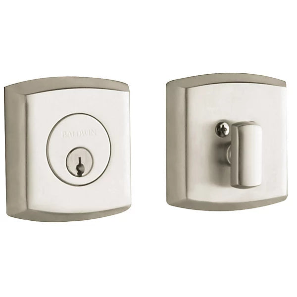 Baldwin - Estate Collection - Deadbolts - 8285 Soho Hills Deadbolt (Single Cylinder - 2-1/8" Door Prep)