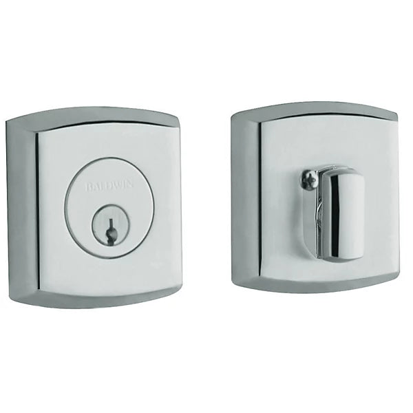 Baldwin - Estate Collection - Deadbolts - 8285 Soho Hills Deadbolt (Single Cylinder - 2-1/8" Door Prep)