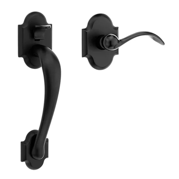 Baldwin - Estate Collection - Handlesets - Boulder Handle Grip Lower Half Handleset w/ 5452V Lever