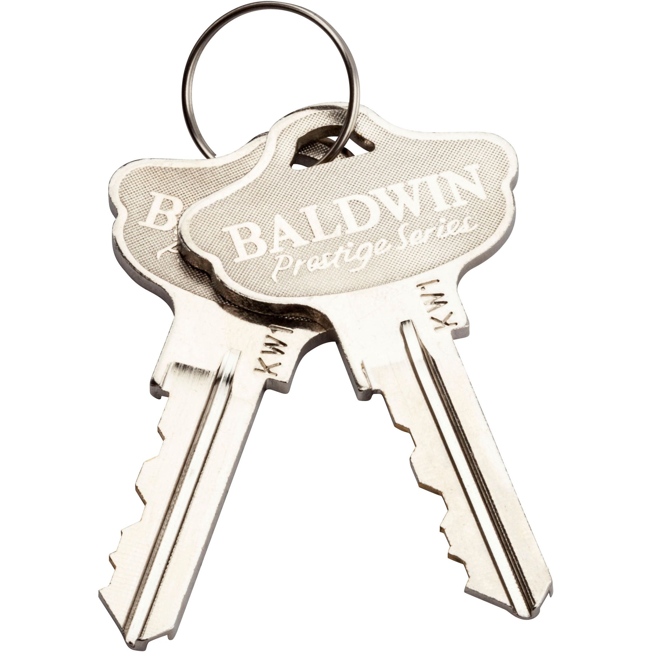 Baldwin - Prestige Collection - Tubular Entry Handlesets - Spyglass (SPE) Lever Handleset w/ Spyglass Lever In Satin Nickel