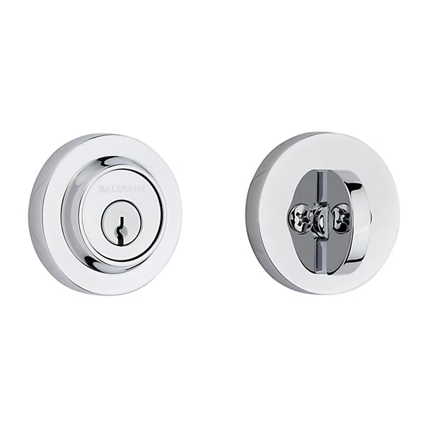 Baldwin - Reserve Collection - Deadbolts - Contemporary Round Deadbolt (CRD)