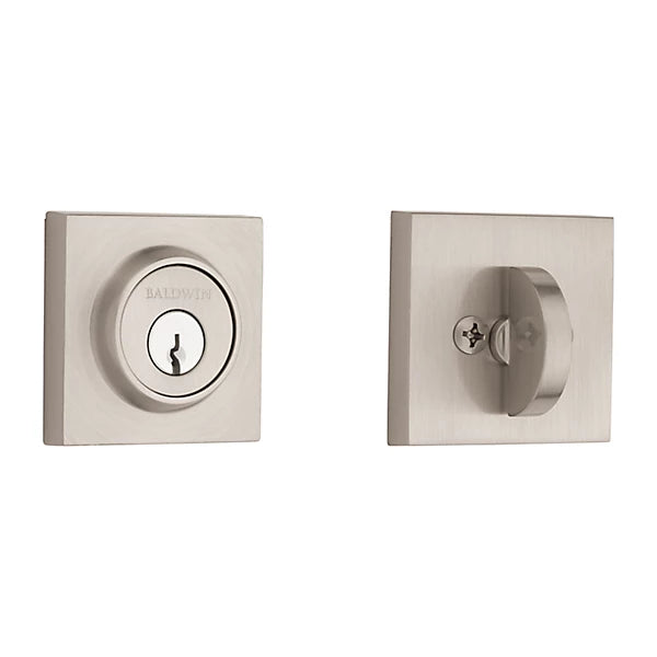 Baldwin - Reserve Collection - Deadbolts - Contemporary Sqaure Deadbolt (CSD)