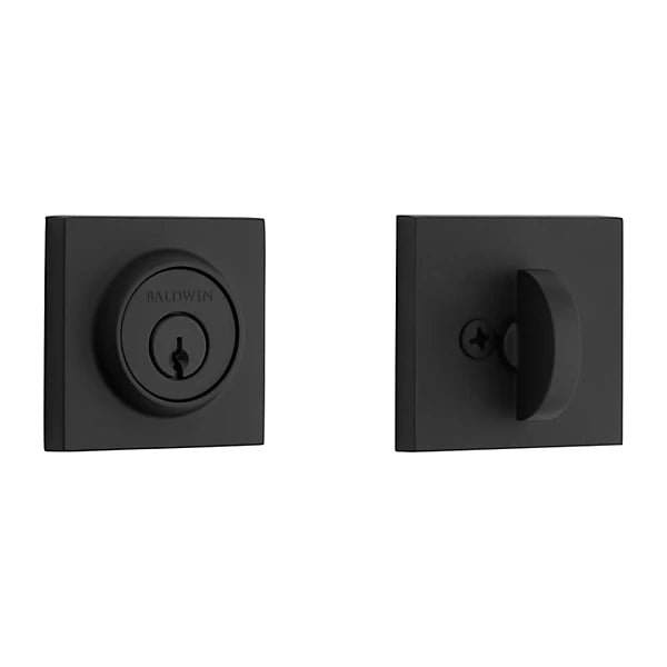 Baldwin - Reserve Collection - Deadbolts - Contemporary Sqaure Deadbolt (CSD)