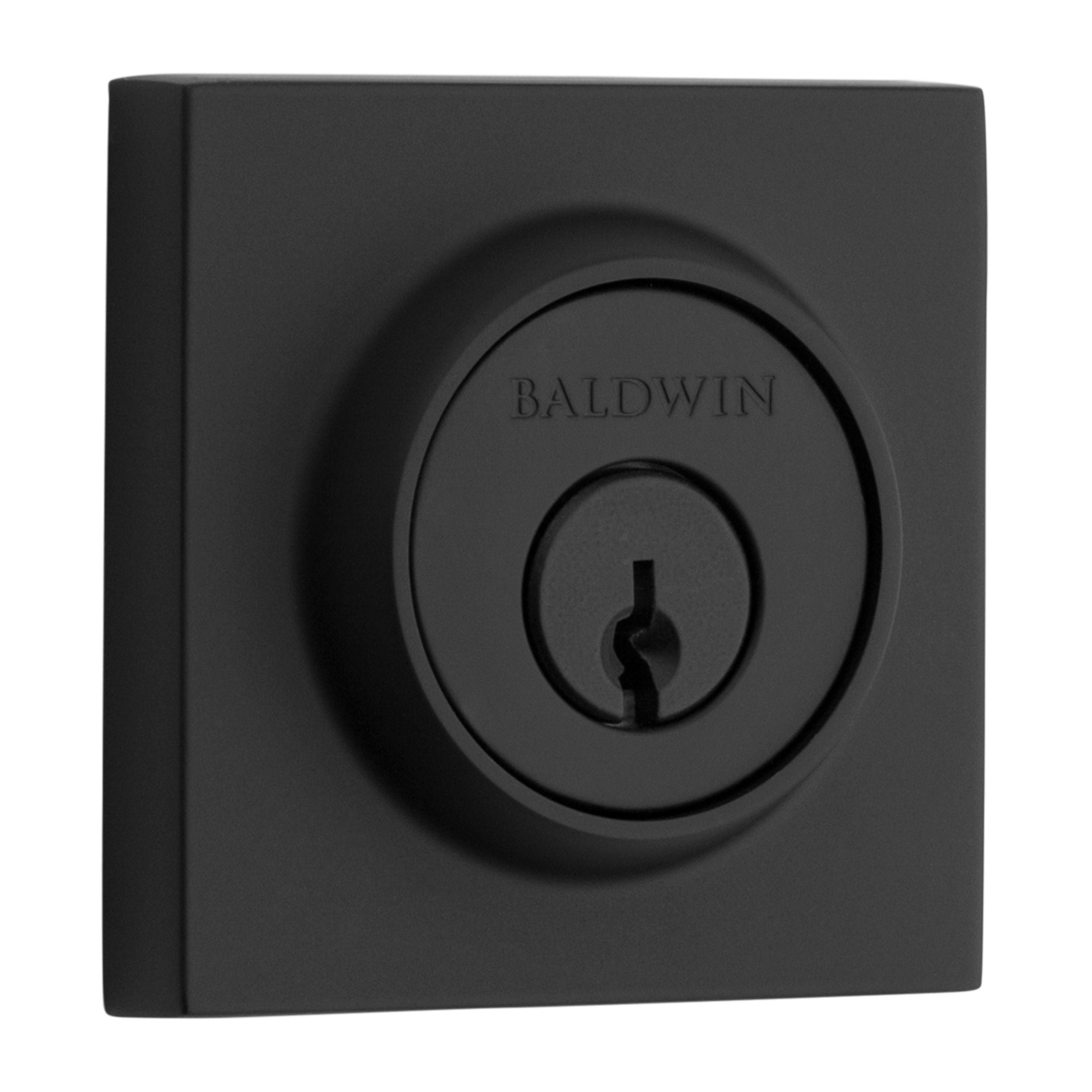 Baldwin - Reserve Collection - Deadbolts - Contemporary Sqaure Deadbolt (CSD)