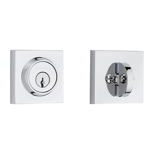 Baldwin - Reserve Collection - Deadbolts - Contemporary Sqaure Deadbolt (CSD)