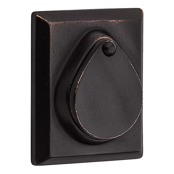 Baldwin - Reserve Collection - Deadbolts - Rustic Square Deadbolt (RSD)