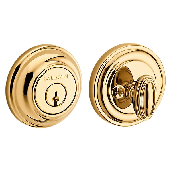 Baldwin - Reserve Collection - Deadbolts - Traditional Round Deadbolt (TRD)