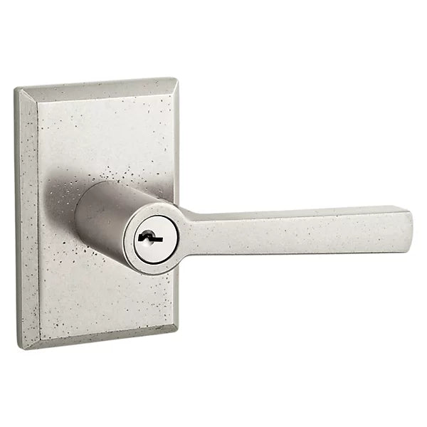 Baldwin - Reserve Collection - Keyed Levers - Taper Door Lever (Entry)