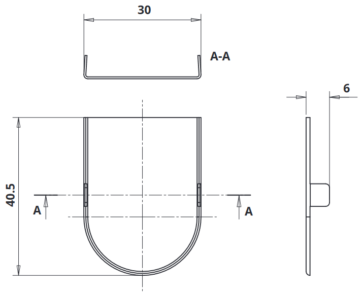 DoorwareCA - Otlav Invisacta - GC300 Caps For IN300, IN303, IN305, AI300 (4 pc)