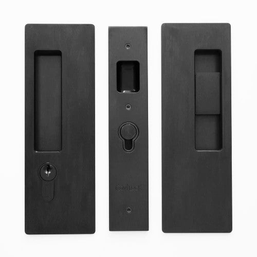 Cavity Sliders - CaviLock CL400 - Key Locking Magnetic Pocket Door Pull Handle