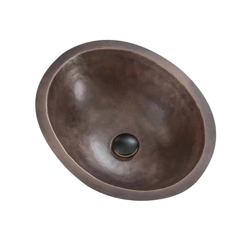 Lenova Sinks - Undermount - CB-126 Copper Bathroom Sink - 19-1/4"