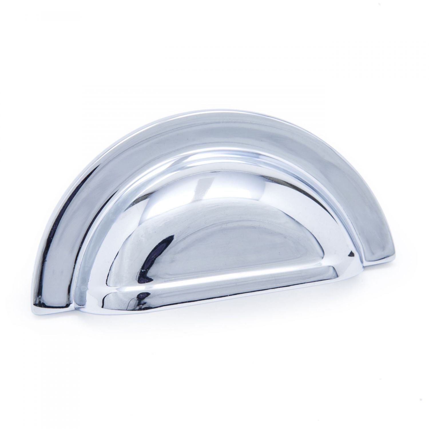 RK International - Miscellaneous Pulls - 3" Smooth Half Circle Cup Pull