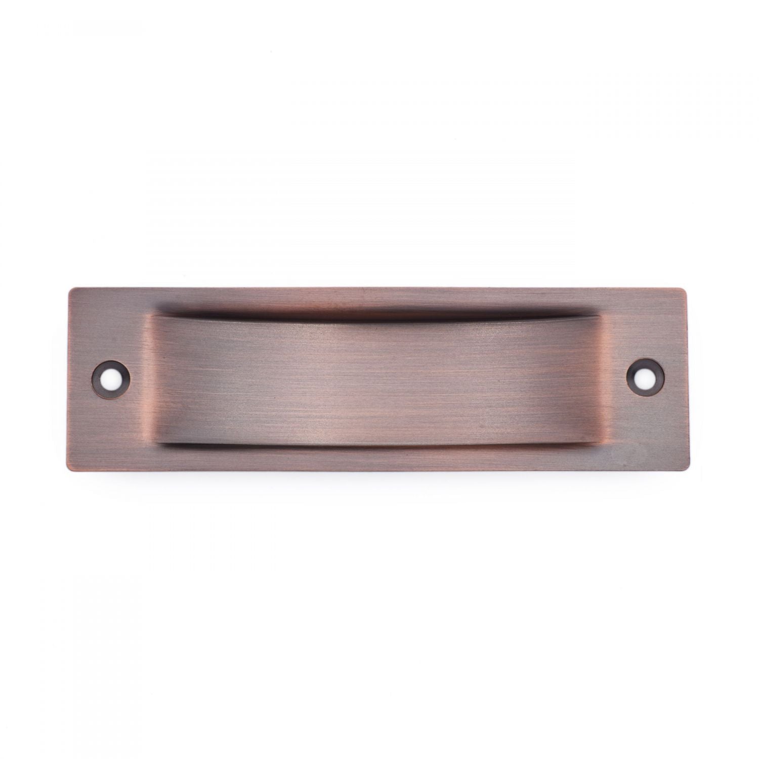 RK International - Miscellaneous Pulls - 4-1/2" Thin Rectangle Flush Pull