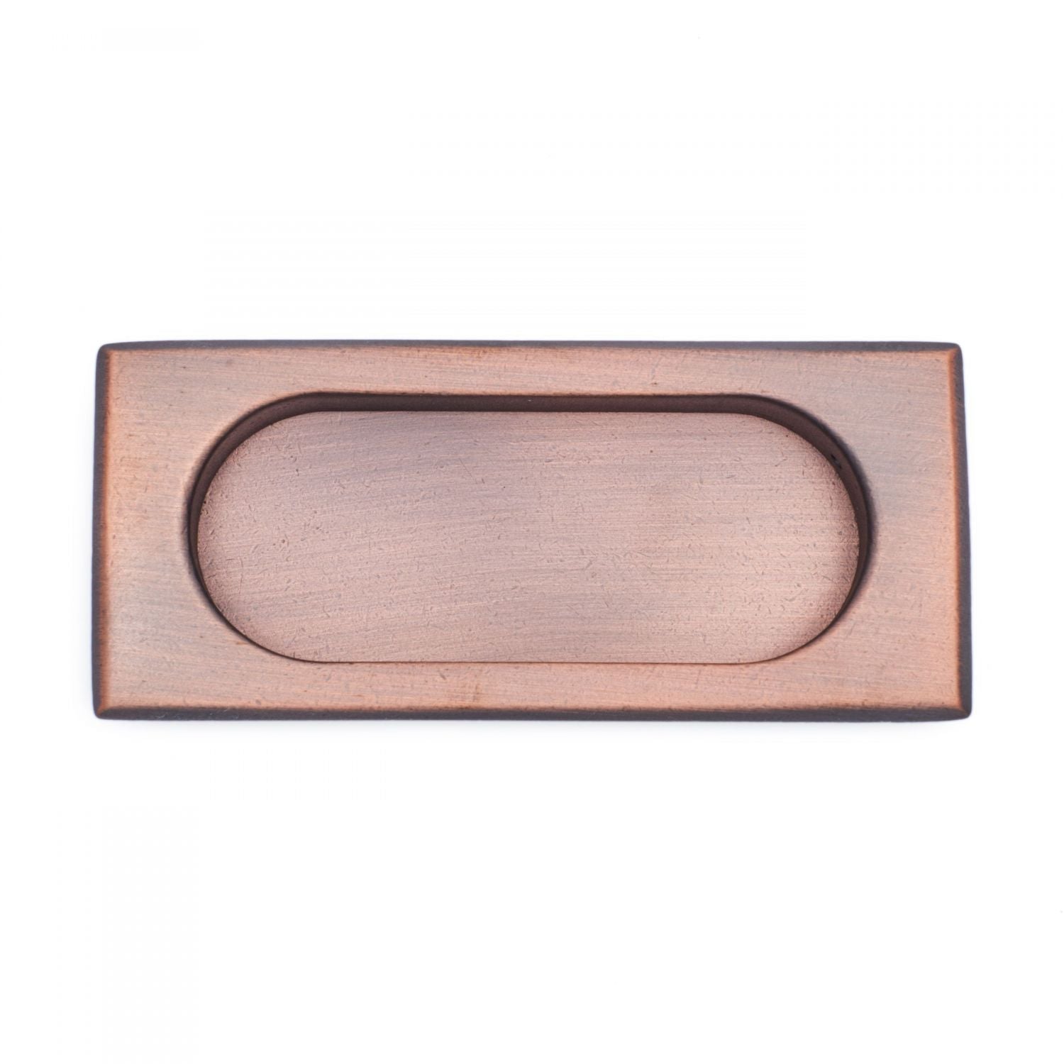 RK International - Miscellaneous Pulls - 4" Thick Rectangle Flush Pull