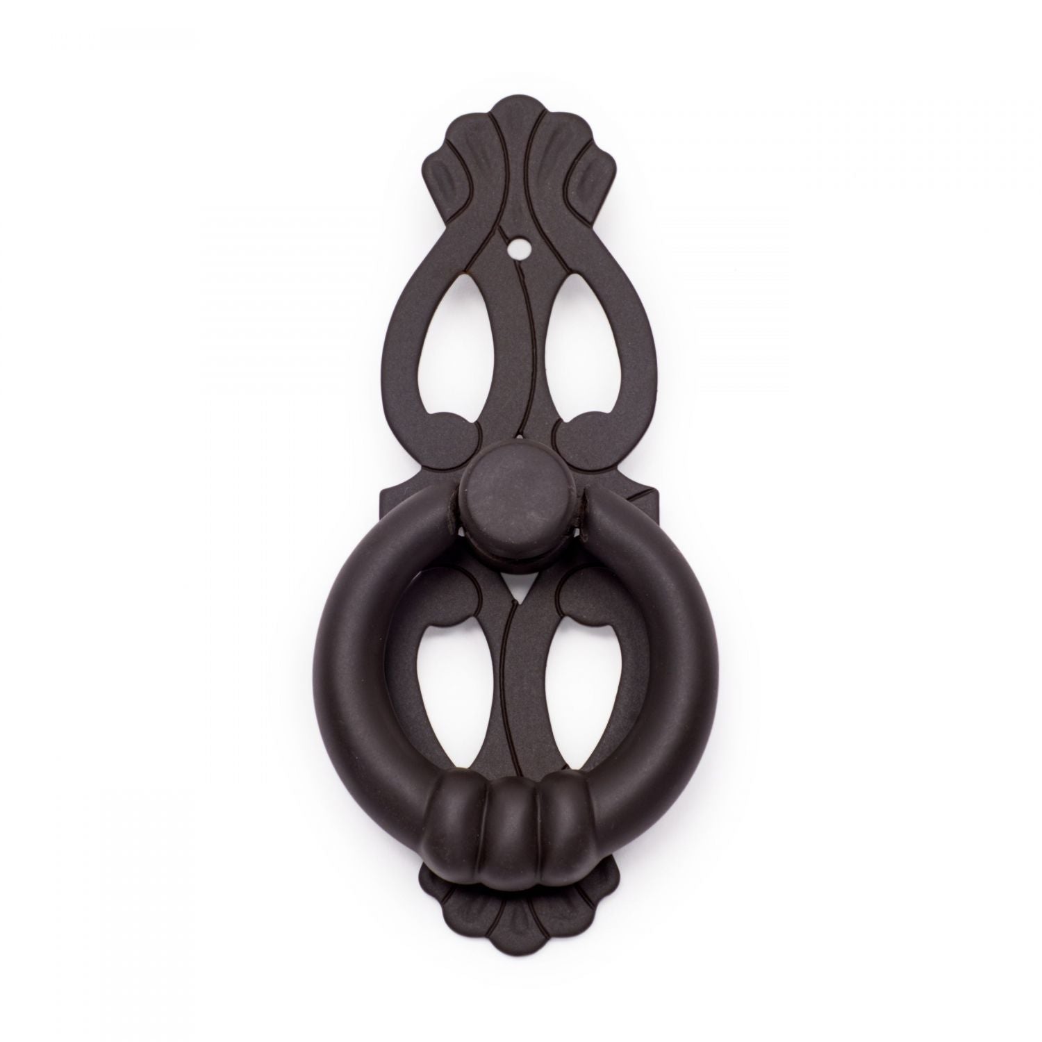 RK International - Miscellaneous Pulls - 1" Ring with Ornate Plate