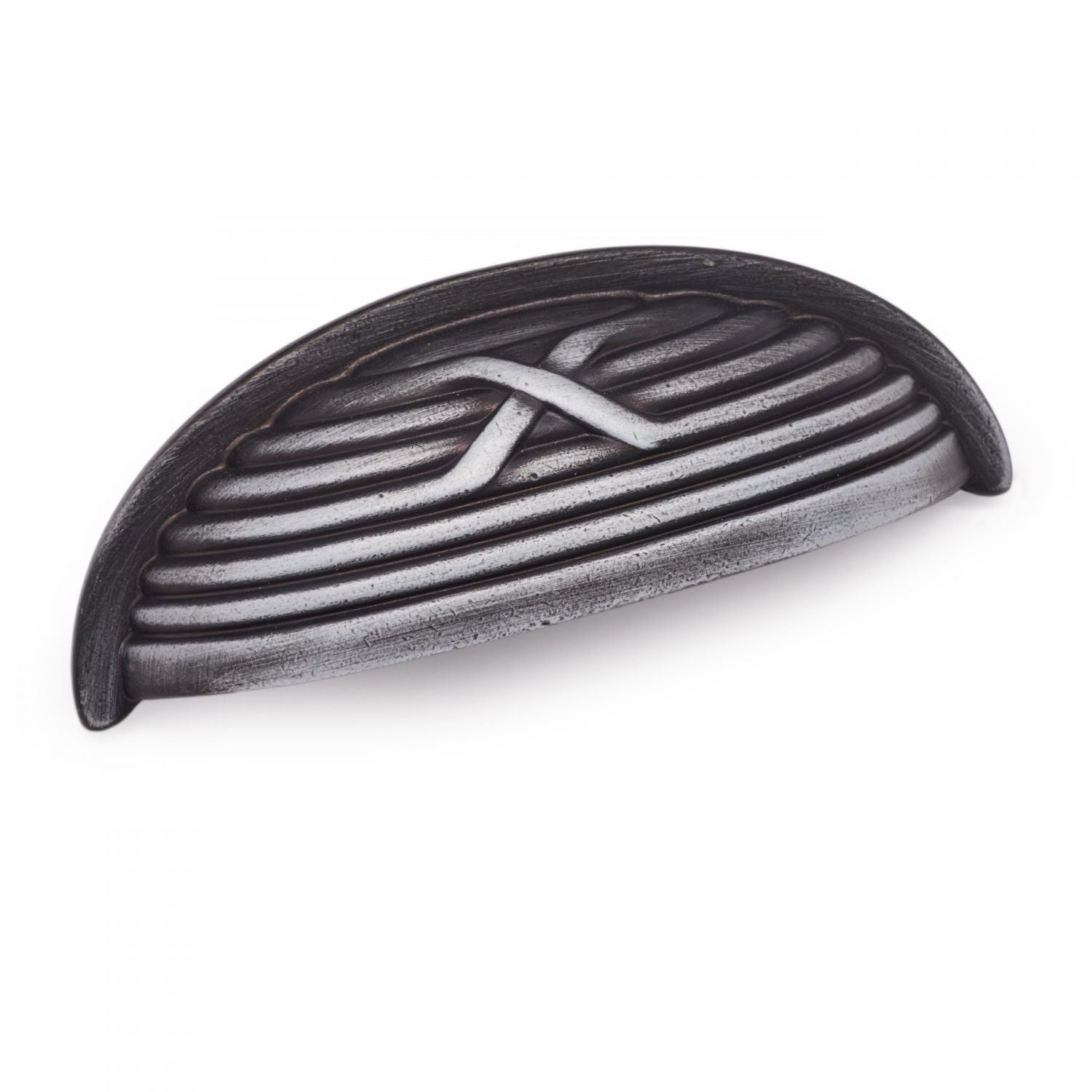 RK International - Lines & Crosses - 3" Lines & Single Cross Rounded Cup Pull