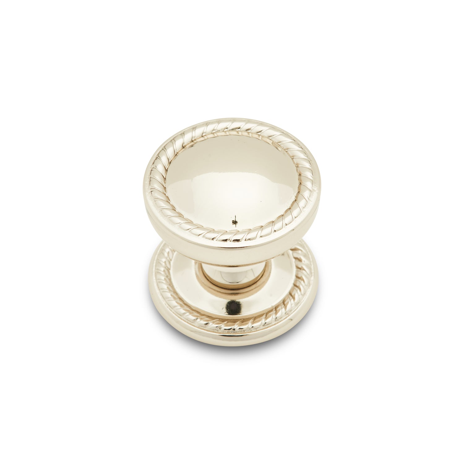 RK International - Rope - Flat Rope Cabinet Knob with Detachable Back Plate