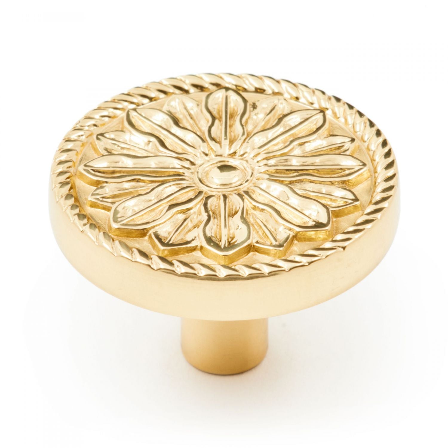 RK International - Novelty - Flower Cabinet Knob