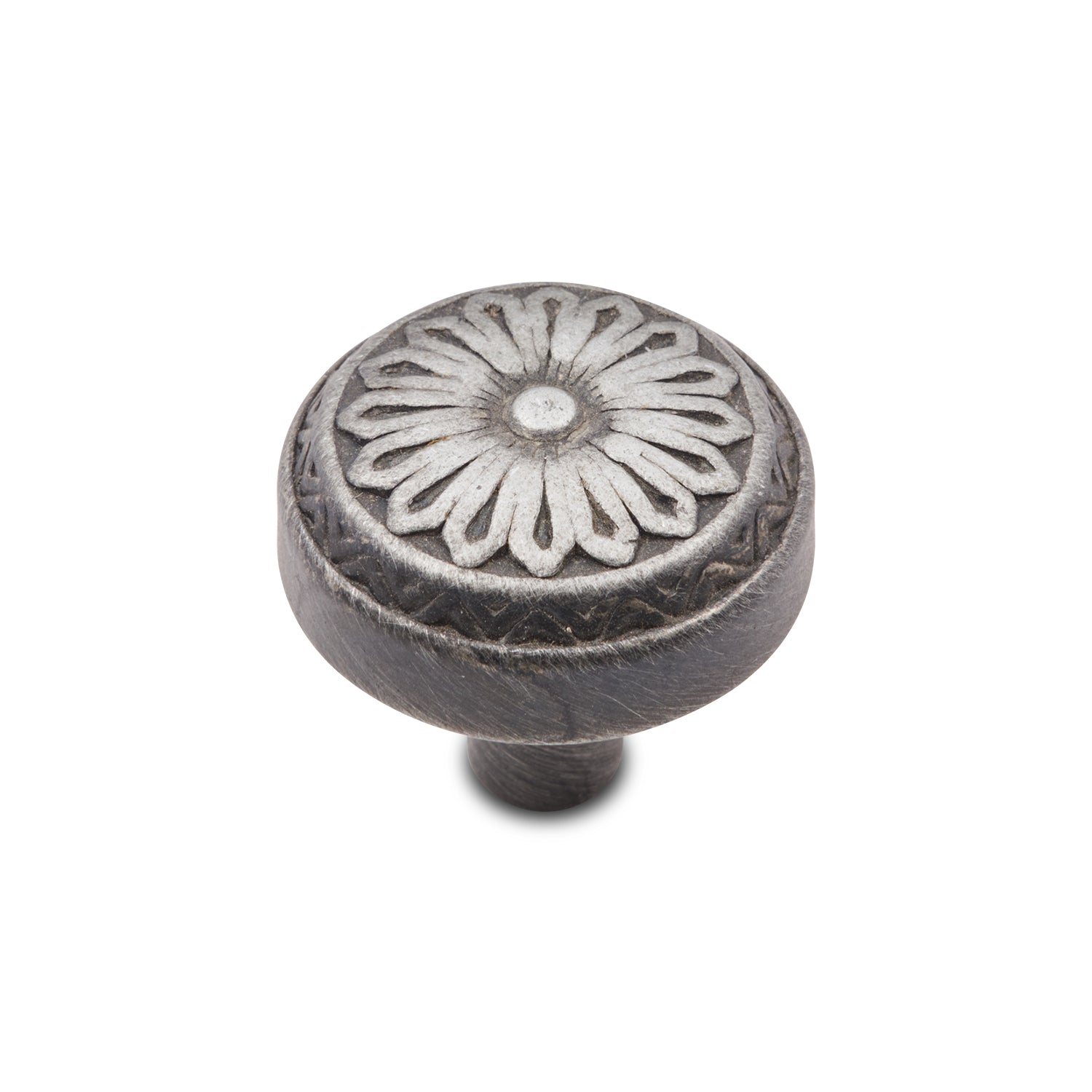 RK International - Novelty - Flowery Ornate Cabinet Knob