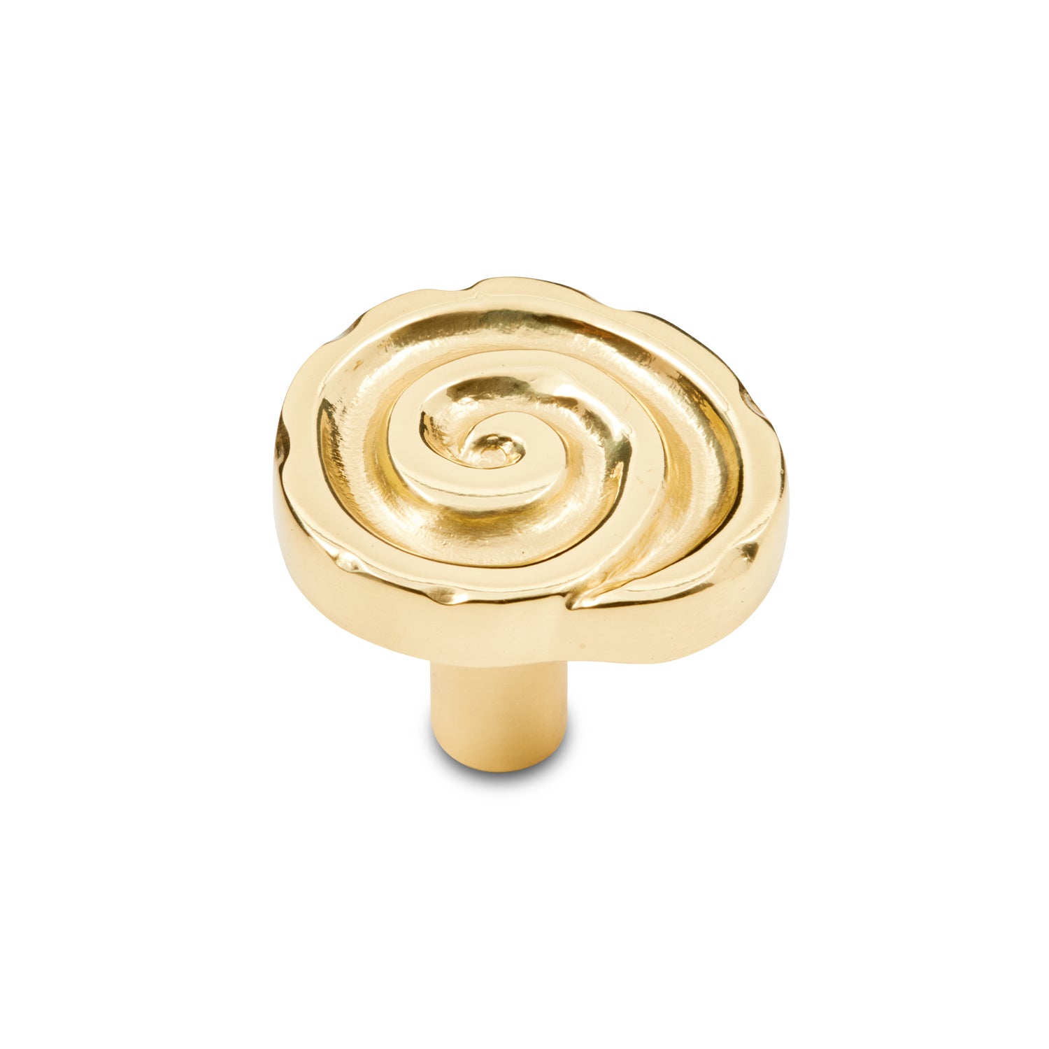 RK International - Novelty - Swirl Cabinet Knob
