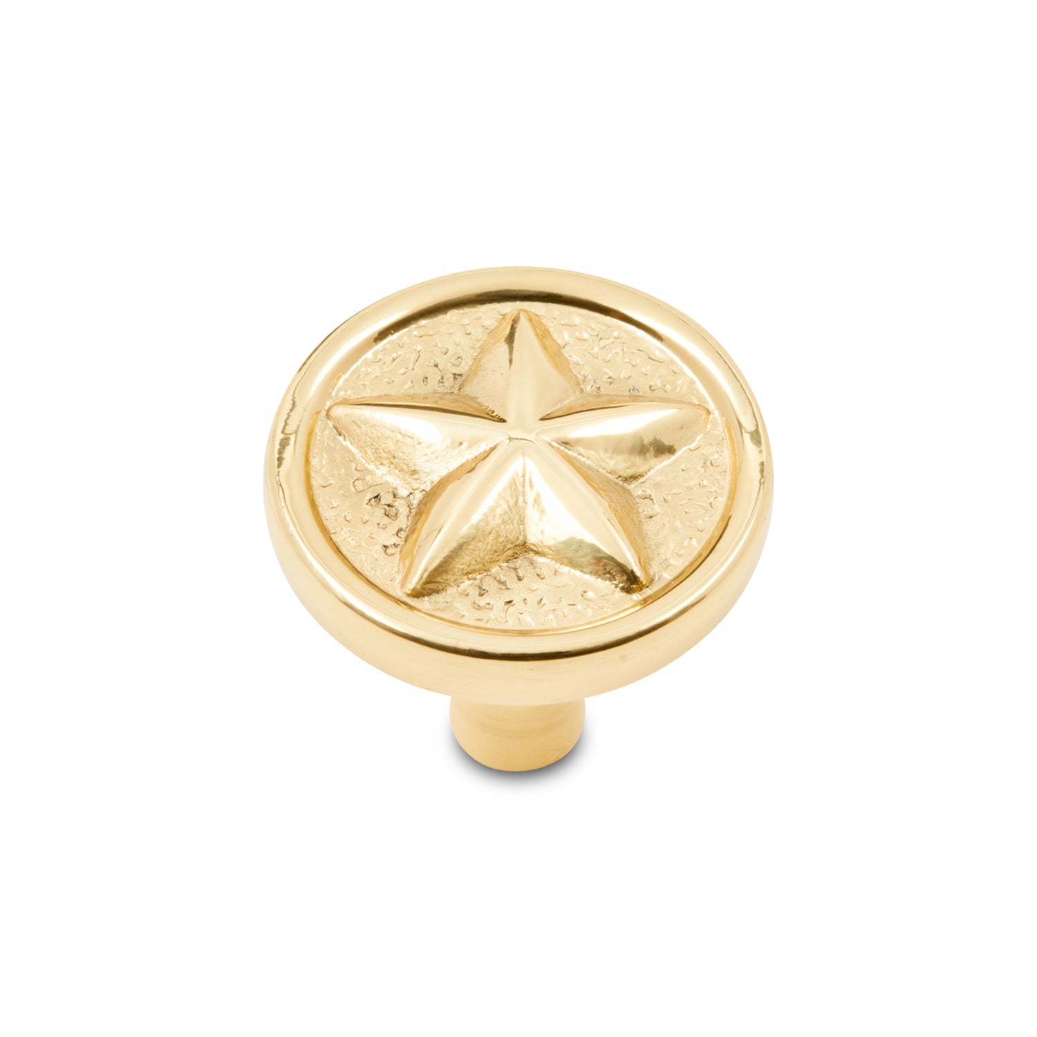 RK International - Novelty - Rugged Texas Star Cabinet Knob
