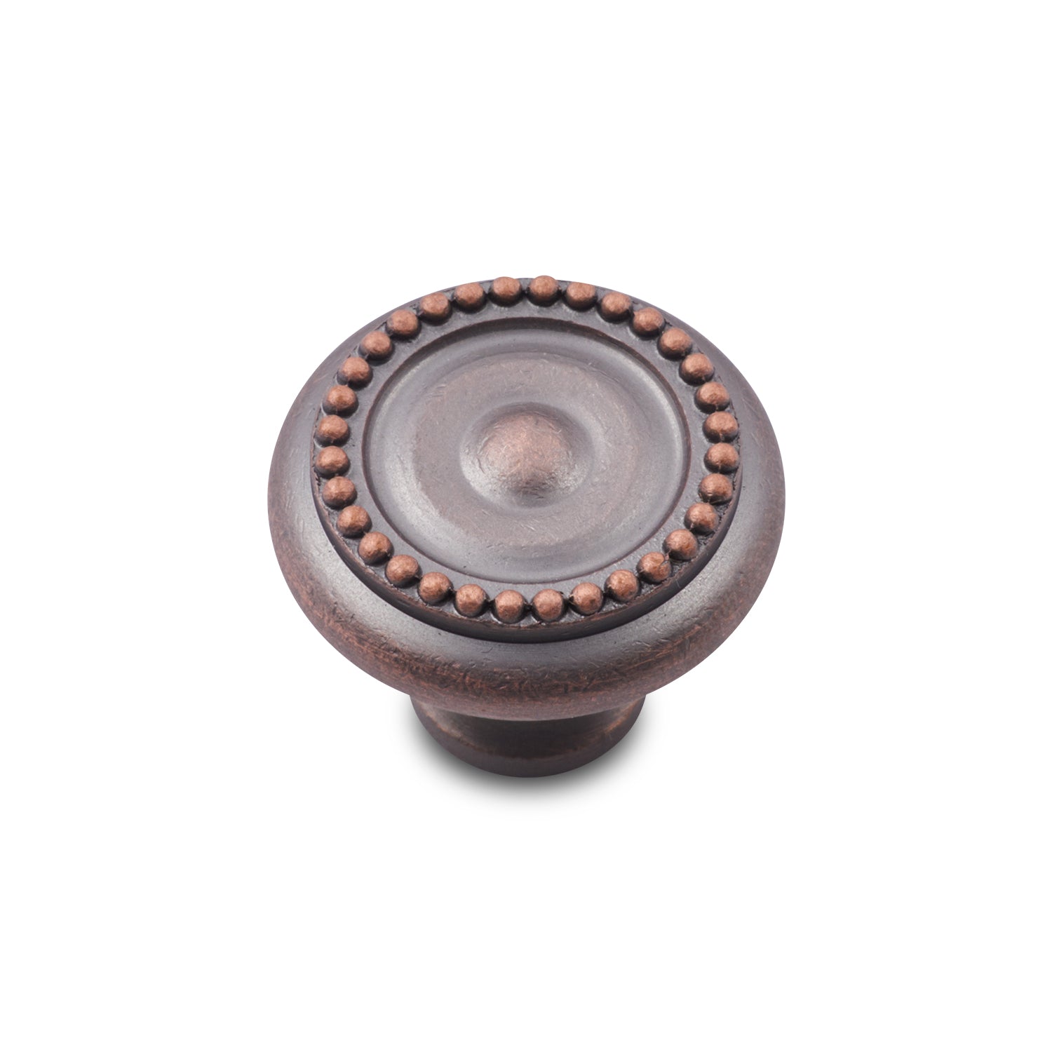 RK International - Beaded - Cabinet Knob with Tip