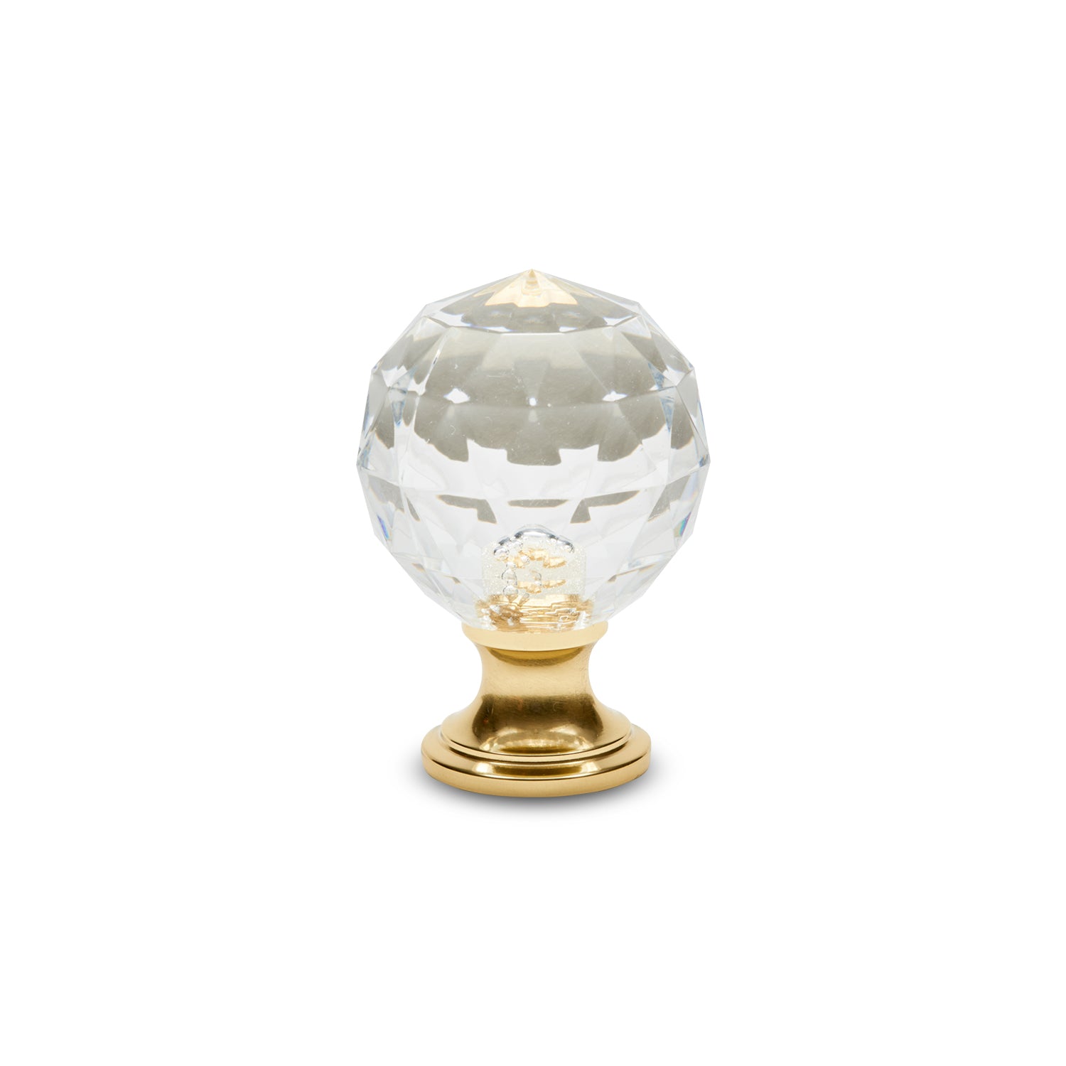 RK International - Acrylic Hammered - Acrylic Hammered Cabinet Knob
