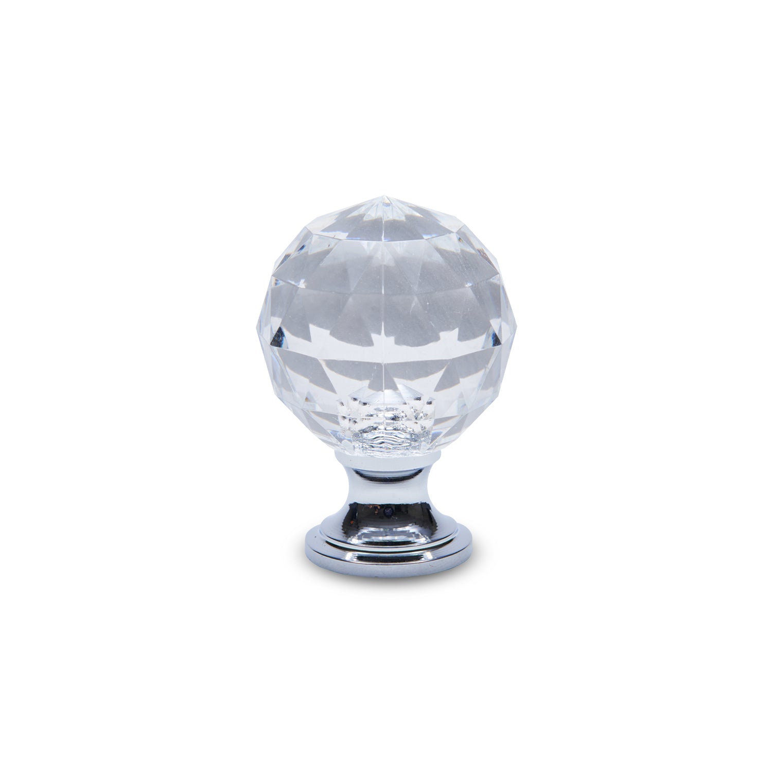RK International - Acrylic Hammered - Acrylic Hammered Cabinet Knob