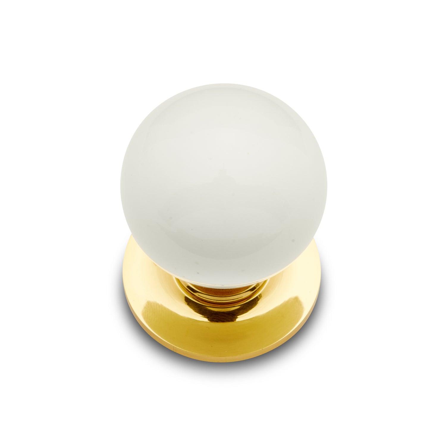 RK International - Porcelain - Globe Porcelain Cabinet Knob