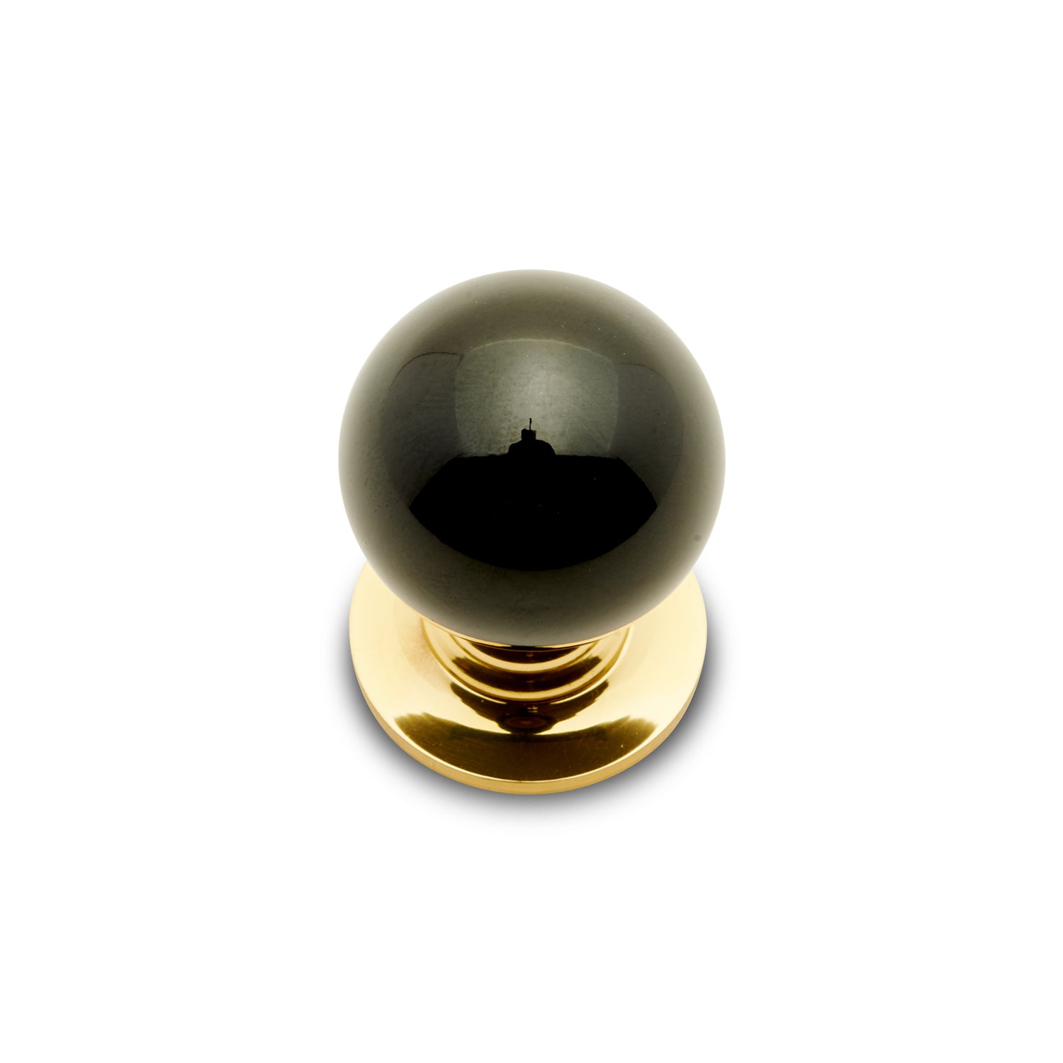 RK International - Porcelain - Globe Porcelain Cabinet Knob