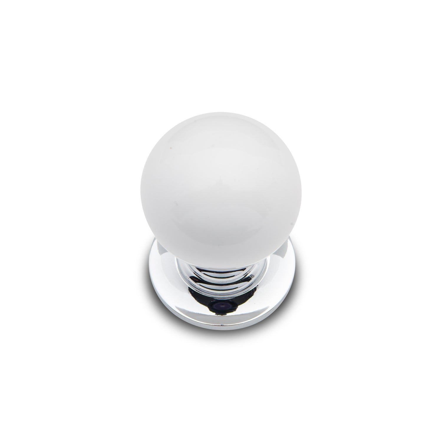 RK International - Porcelain - Globe Porcelain Cabinet Knob