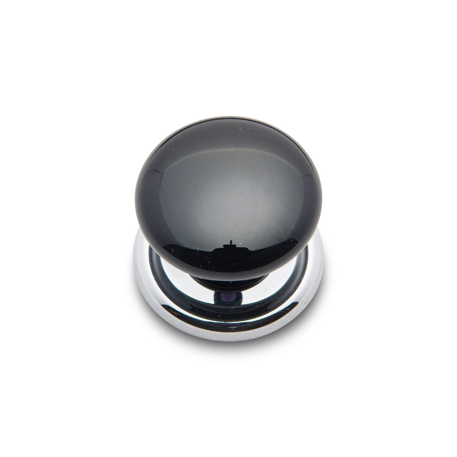 RK International - Porcelain - Flat Porcelain Cabinet Knob