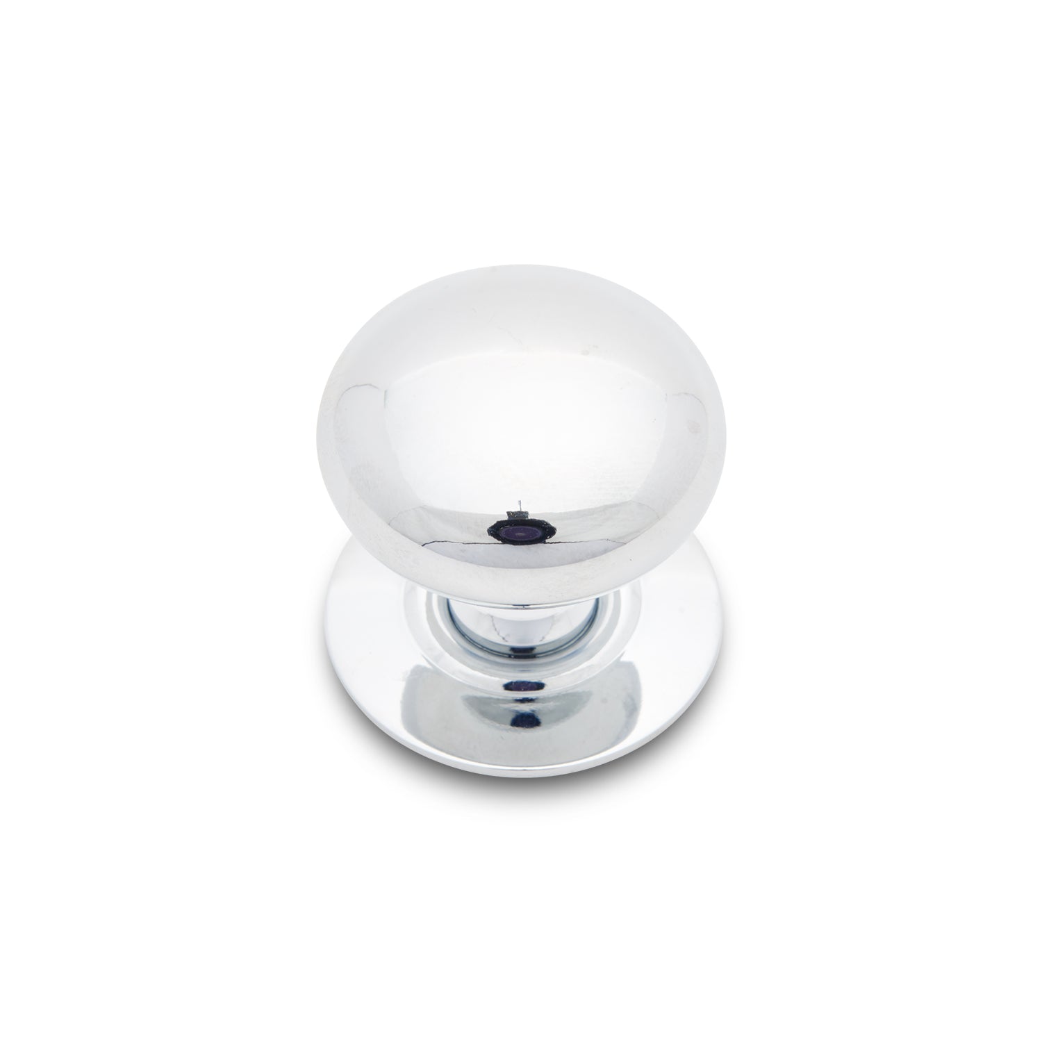 RK International - Miscellaneous Knobs - Plain Cabinet Knob with Detachable Backplate