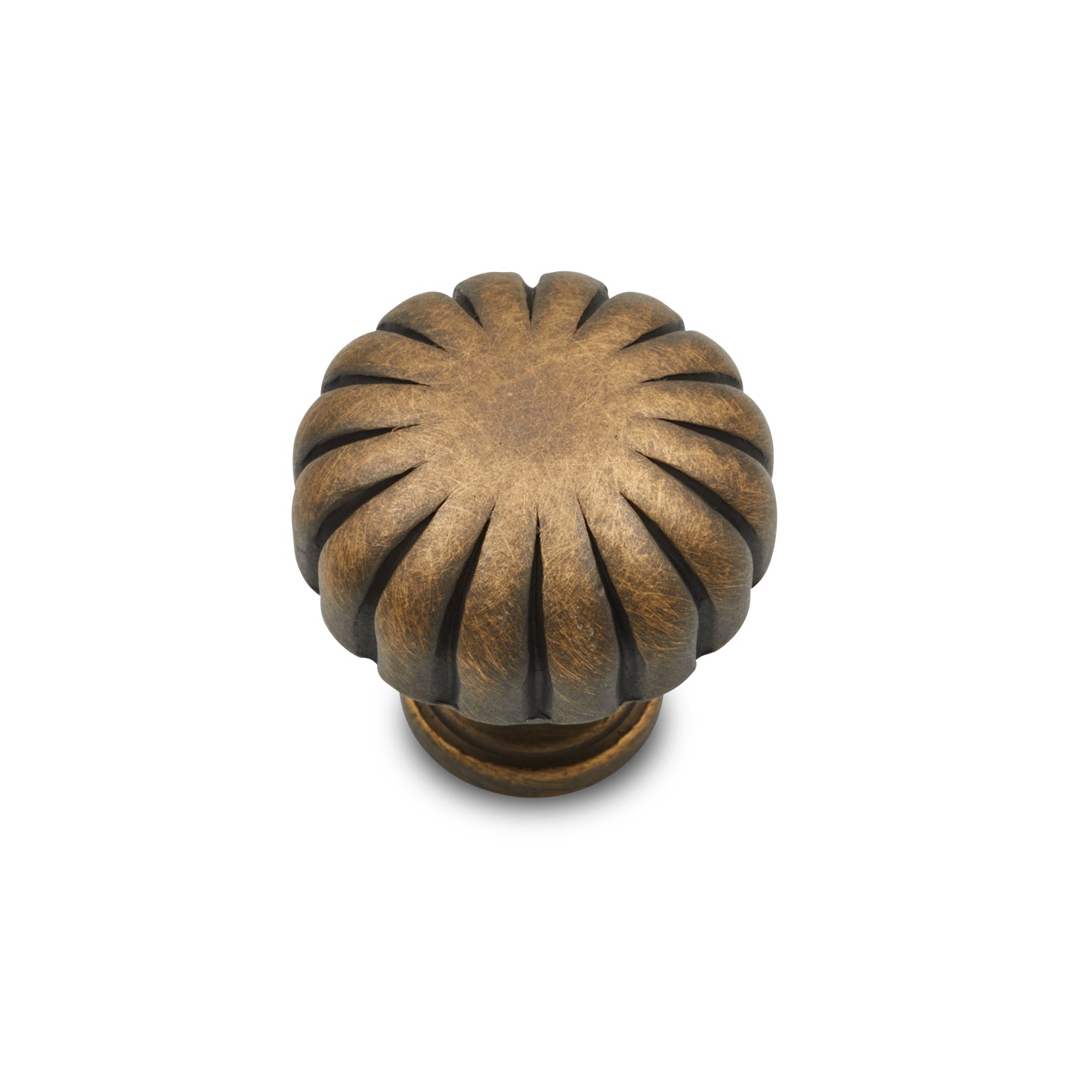 RK International - Melon - Smooth Flower Cabinet Knob