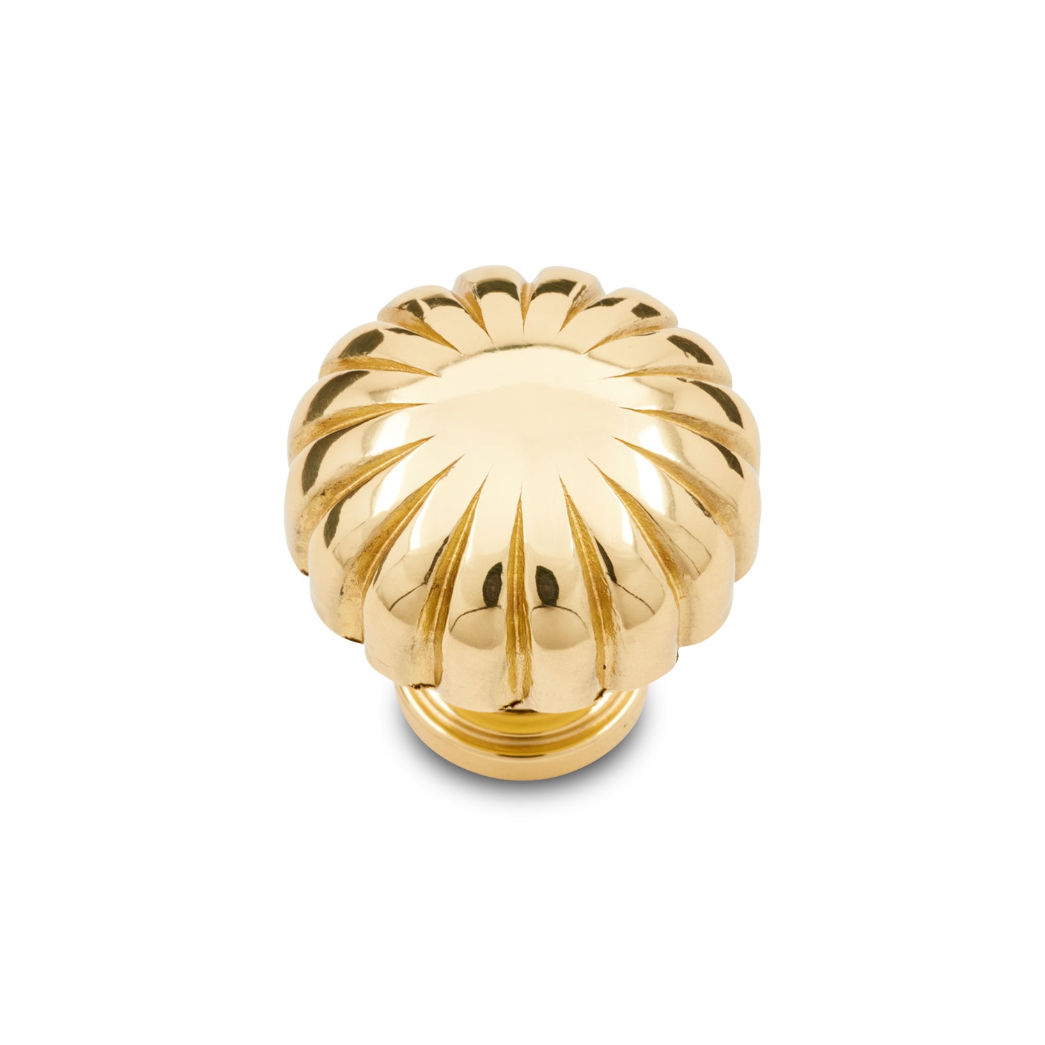 RK International - Melon - Smooth Flower Cabinet Knob