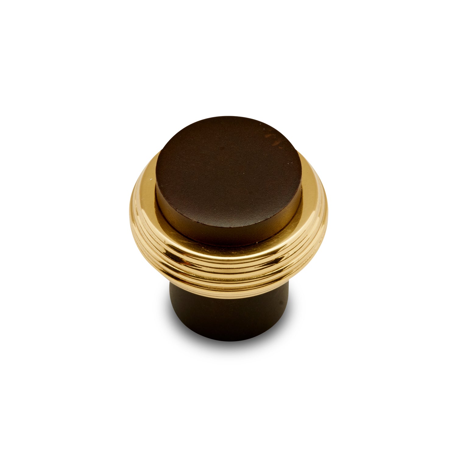 RK International - Two Tone - Solid Swirl Rod Cabinet Knob
