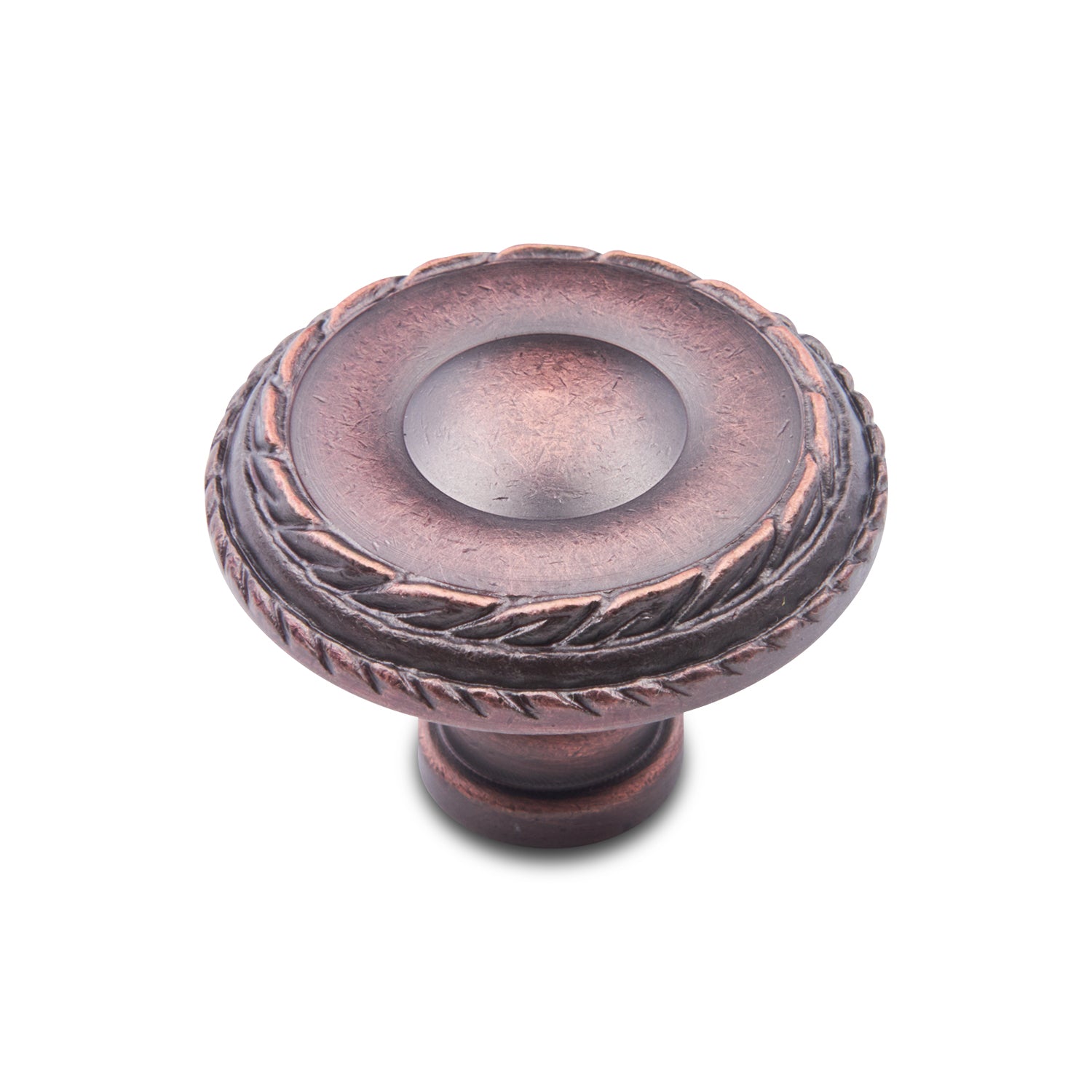 RK International - Miscellaneous Knobs - Double Roped Edge Cabinet Knob