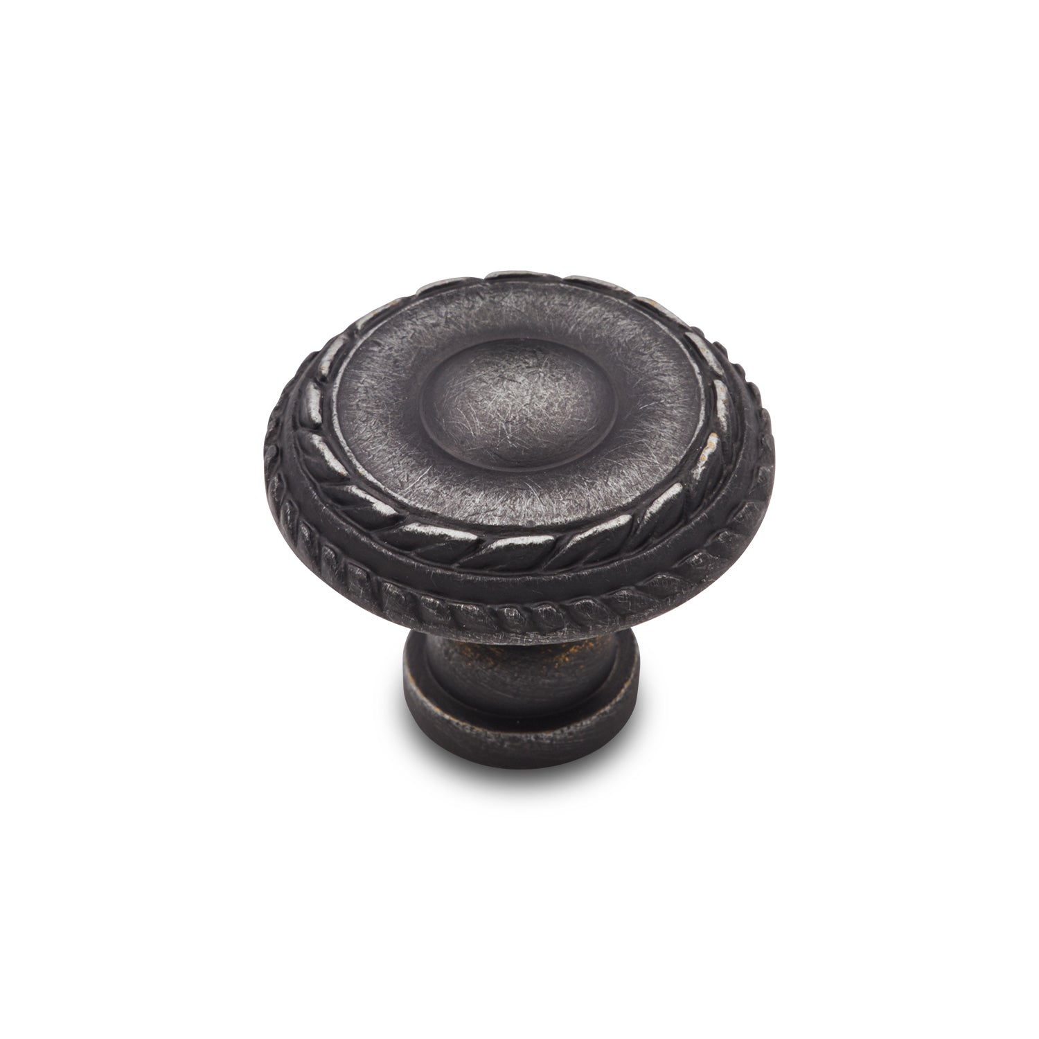 RK International - Miscellaneous Knobs - Double Roped Edge Cabinet Knob