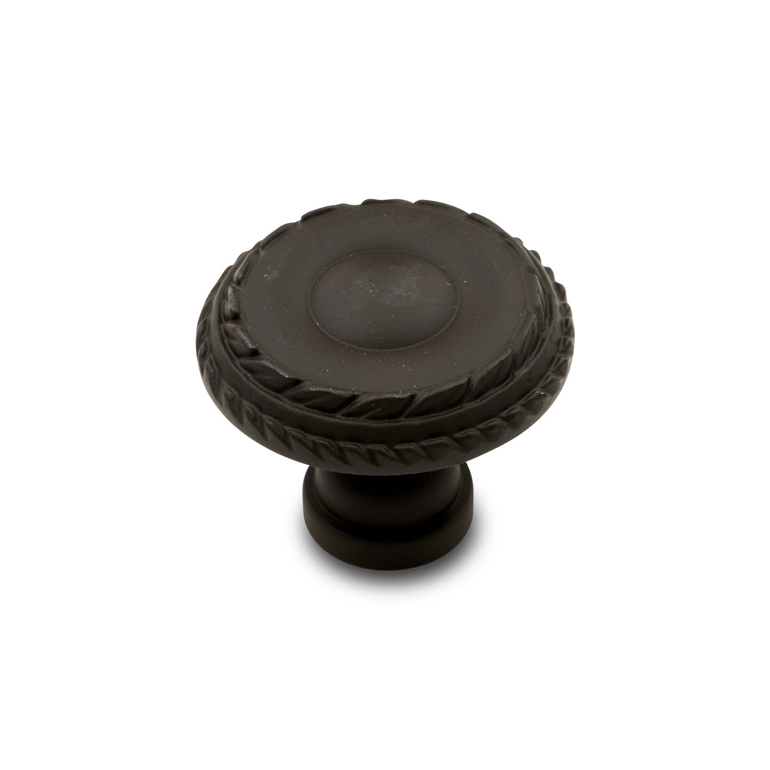 RK International - Miscellaneous Knobs - Double Roped Edge Cabinet Knob