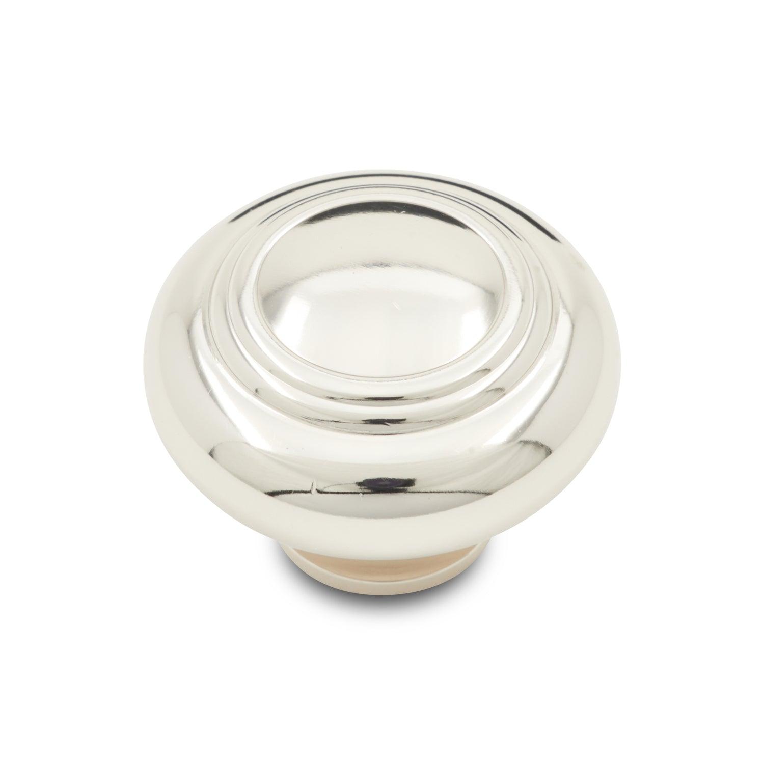 RKI - Decorative Ends Collection - Double Ringed Cabinet Knob